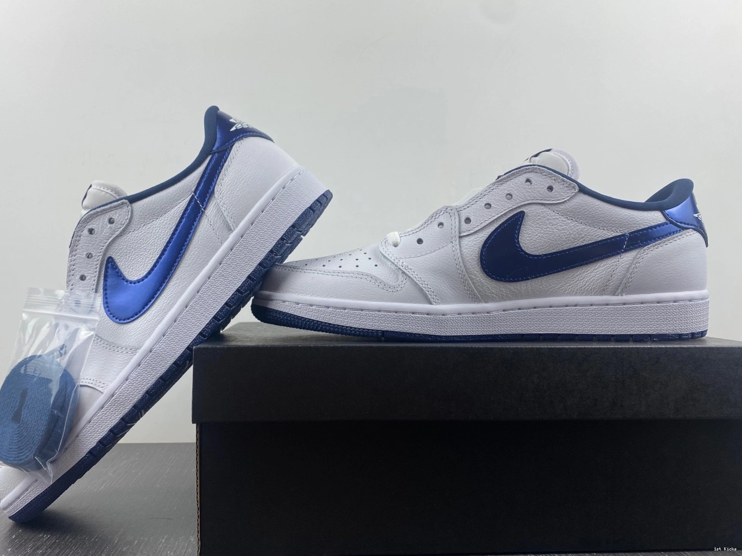 Retro 1 Blue Low Metallic - 705329-106 Jordan 0311